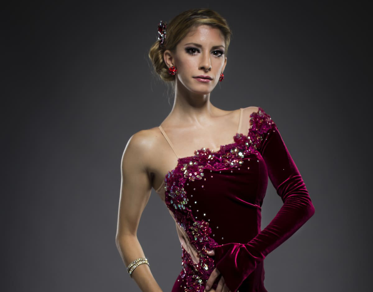 Carolina Gianini - Championnat de Tango de France, Tango Argentin, compétition Tango Paris